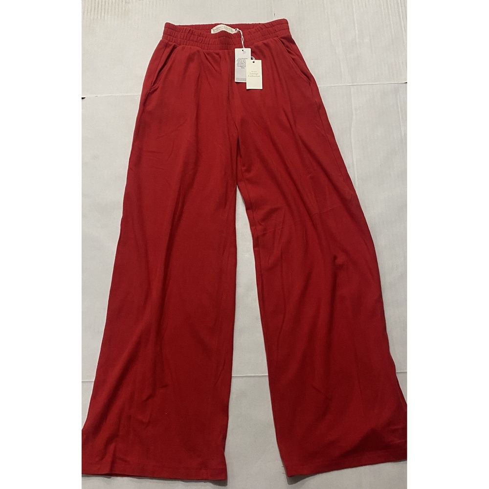 Abercrombie & Fitch Lounge Collection Women's Red Lounge Pants. Size XXSS NWT
